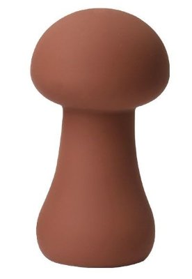 Коричневый перезаряжаемый клиторальный стимулятор-грибочек Mushroom Длина: 9 см. Клиторальный стимулятор имеет 10 режимов вибрации. Вибратор перезаряжаемый, имеет необычный дизайн, выполнен из высококачественного силикона. Водонепроницаемость IPX7. Страна: Китай. Материал: силикон. Батарейки: встроенный аккумулятор.