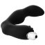 Черный вибромассажер простаты FantASStic Vibrating Prostate Massager - 11,3 см. - Черный вибромассажер простаты FantASStic Vibrating Prostate Massager - 11,3 см.