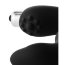 Черный вибромассажер простаты FantASStic Vibrating Prostate Massager - 11,3 см. - Черный вибромассажер простаты FantASStic Vibrating Prostate Massager - 11,3 см.