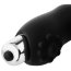 Черный вибромассажер простаты FantASStic Vibrating Prostate Massager - 11,3 см. - Черный вибромассажер простаты FantASStic Vibrating Prostate Massager - 11,3 см.