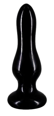 Черная анальная пробка MAGNUM 11 - 11 см. Длина: 11 см. Диаметр: 3.1 см. Черная анальная пробка MAGNUM 11. С ограничительным основанием для безопасного использования. Рабочая длина - 9 см. Страна: Россия. Материал: поливинилхлорид (ПВХ, PVC).