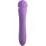 Фиолетовый двусторонний вибростимулятор Duo Wand Massage-Her - 19,6 см. - Фиолетовый двусторонний вибростимулятор Duo Wand Massage-Her - 19,6 см.