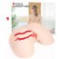 Мастурбатор-полуторс с двойным слоем материала Jenny Onahole Real Hips - Мастурбатор-полуторс с двойным слоем материала Jenny Onahole Real Hips