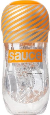 Мастурбатор Sauce Honey Длина: 16 см. Диаметр: 6.8 см. Откройте для себя новый уровень удовольствия вместе с мастурбатором Sauce. Эта универсальная секс-игрушка для мужчин подойдет как для ручного использования, так и для совмещения с автоматическим мастурбатором от Sauce. Внутренний рукав изготовлен из эластомера, который отличается мягкостью и эластичностью. Он не содержит токсичных веществ и поэтому безопасен для кожи. Нежный внутренний рельеф включает в себя множество тонких ребер, каналы разного диаметра, усики и круговую стимуляцию головки. А его «приталенная» форма создает дополнительное прилегание и сжатие. По аналогии с различными приправами-соусами (по названию бренда - Sauce) мастурбаторы имеют отличающийся друг от друга рельеф, а следовательно различные впечатления от мастурбации. Honey – тягучий и увлекающий эффект, идеально подойдет для тренировок «мужской выносливости» и неторопливой, но чувственной мастурбации. Попробуйте все «Соусы» на вкус. Страна: Китай. Материал: термопластичный эластомер (TPE).