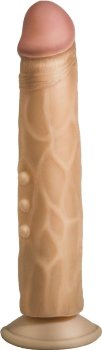 Телесный фаллоимитатор HUMAN COPY 8,2 - 21,6 см.