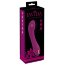 Лиловый вибратор с функцией расширения Inflatable Vibrator - 21,1 см. - Лиловый вибратор с функцией расширения Inflatable Vibrator - 21,1 см.