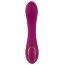 Лиловый вибратор с функцией расширения Inflatable Vibrator - 21,1 см. - Лиловый вибратор с функцией расширения Inflatable Vibrator - 21,1 см.
