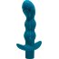 Бирюзовый анальный вибромассажёр Naughty - 14,5 см. - Бирюзовый анальный вибромассажёр Naughty - 14,5 см.