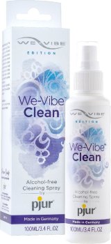 Очиститель для игрушек без спирта We-Vibe Clean - 100 мл.