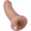 Реалистичный фаллоимитатор 8 Cock на присоске - 20,3 см. - Реалистичный фаллоимитатор 8 Cock на присоске - 20,3 см.
