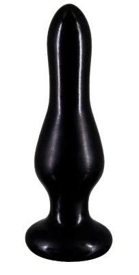 Черная анальная пробка MAGNUM 12 - 12 см. Длина: 12 см. Диаметр: 3.28 см. Черная анальная пробка MAGNUM 12. С ограничительным основанием для безопасного использования. Рабочая длина - 10,5 см. Страна: Россия. Материал: поливинилхлорид (ПВХ, PVC).