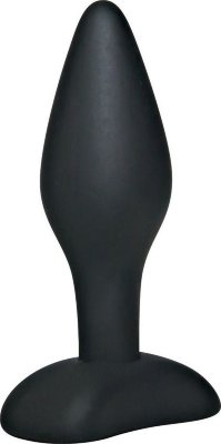 Чёрный анальный стимулятор Black Velvets Small - 9 см. Длина: 9 см. Диаметр: 2.6 см. Анальный стимулятор Silicone Butt Plug произведен из нежнейшего медицинского силикона с бархатистым покрытием. Подходит как новичкам, так и опытным пользователям. Широкое ограничительное основание делает использование безопасным. Рабочая длина - 7 см. Минимальный диаметр - 1 см. Страна: Китай. Материал: силикон.