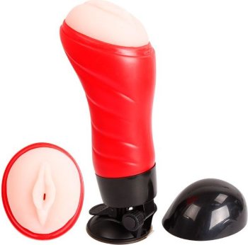 Мастурбатор-вагина Delia с вибрацией и голосом