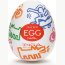 Мастурбатор-яйцо Keith Haring EGG STREET - Мастурбатор-яйцо Keith Haring EGG STREET