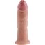 Телесный фаллоимитатор 9 Cock - 22,9 см. - Телесный фаллоимитатор 9 Cock - 22,9 см.