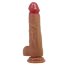 Телесный фаллоимитатор из жидкого силикона Lisle - 20,6 см. - Телесный фаллоимитатор из жидкого силикона Lisle - 20,6 см.