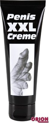 Крем для увеличения пениса Penis XXL - 80 мл. Питательный крем для увеличения размеров полового члена с маслом жожоба, витамином Е и экстрактом гинкго. Активные вещества стимулируют кровоснабжение и обмен веществ во всех тканях полового члена. Идеально подходит для массажа пениса с целью достижения эрекции. Уплотняет половой член. Усиливает и повышает чувствительность в ходе полового акта. Дозировка подбирается индивидуально. Для усиления эффекта можно использовать с вакуумной помпой. Крем можно использовать так часто, как вам хочется. Тонким слоем намазать и втирать на чистый половой член, за исключением головки, незадолго до полового акта. Aqua, Cetearyl Isononanoate, Ceteareth-20, Glyceryl Stearate, PEG-30 Glyceryl Stearate, Cetearyl Alcohol, Cetyl Palmitate, Phenoxyethanol, Hydroxyethylcellulose, Propylene Glycol, Simmondsia Chinensis Seed Oil, Benzyl Alcohol, Sodium Polyacrylate, Tocopheryl Acetate, Ethylhexyl Stearate, Ethylhexylglycerin, Trideceth-6, Ginkgo Biloba Leaf Extract. Страна: Германия. Объем: 80 мл.
