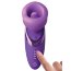 Фиолетовый стимулятор клитора Pleasure Sucker - Фиолетовый стимулятор клитора Pleasure Sucker