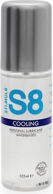 Охлаждающий лубрикант на водной основе S8 Cooling Lube - 125 мл. Премиальная охлаждающая смазка Waterbase идеально подходит любовникам, которые ищут безопасную для тела качественную смазку для улучшения качества своей интимной жизни. При нанесении охлаждающая смазка на водной основе оказывает нежное охлаждающее действие на кожу, добавляя приятное ощущение покалывания именно там, где вы хотите! Смазка хороша как для классического, так и для анального секса. Отлично скользит, долго не высыхает, не оставляет следов на белье, легко смывается обычной водой. Совместима с игрушками и презервативами из латекса. Эта удивительная формула полностью без парабенов, без фталатов, без глютена, без сульфатов, плюс не содержит добавленных красителей или агрессивных консервантов для неотразимой естественной привлекательности. Страна: Нидерланды. Объем: 125 мл.