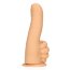 Телесный фаллоимитатор в форме пальца Thumbs Up - 17,2 см. - Телесный фаллоимитатор в форме пальца Thumbs Up - 17,2 см.