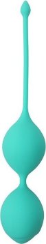 Зеленые вагинальные шарики SEE YOU IN BLOOM DUO BALLS 36MM