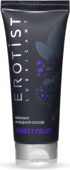 Лубрикант на водной основе с ароматом лесных ягод Forest Fruit - 100 мл.