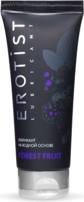 Лубрикант на водной основе с ароматом лесных ягод Forest Fruit - 100 мл. Интерьер городской квартиры навевает тоску? Тогда пришло время устроить незабываемое интимное путешествие с лубрикантом Erotist Forest Fruit! Ароматы спелых лесных ягод мысленно перенесут в райский сад, где царит Удовольствие. А воздушная текстура лубриканта сделает каждое прикосновение лёгким и нежным. Такое путешествие каждому придётся по вкусу! Лубрикант Erotist Forest Fruit имеет водную основу: он гипоаллергенен, совместим с презервативами, не оставляет следов и легко смывается водой. Не съедобен. вода очищенная, глицерин, гидроксиэтилцеллюлоза, метилпарабен, этилпарабен в пропиленгликоле, пропиленгликоль, ароматизатор пищевой, сахаринат натрия. Страна: Россия. Объем: 100 мл.