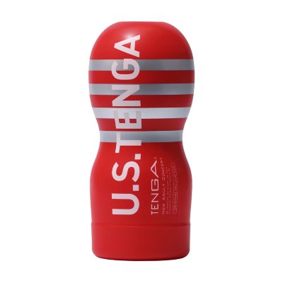 Мастурбатор TENGA U.S. Original Vacuum Cup Длина: 18 см. Красный мастурбатор - средний уровень стимуляции. Оригинальный вакуумный стимулятор Tenga Ultra Size Edition отличается удивительным новым улучшенным эффектом супервакуума. Разработанный специально для крупных мужчин, этот мастурбатор подарит вам наиболее мощный и незабываемый оргазм! Мастурбатор Ultra Size Edition мягко захватывает ваш член и имеет невероятно чувствительные выступы и изгибы, а также специальную функцию всасывания, которая идеально имитирует реалистичный минет. Страна: Япония. Материал: термопластичный эластомер (TPE).