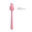 Розовый гибкий вибратор - 14,2 см. - Розовый гибкий вибратор - 14,2 см.