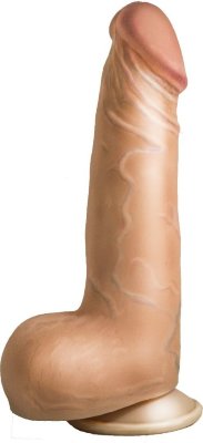 Телесный фаллоимитатор HUMAN COPY 7,5 - 19 см. Длина: 21 см. Диаметр: 4.7 см. Отличный экземпляр для тех, кто любит слегка покрупнее, но с нежностью и лаской. Гармоничные сочетания размеров головки и тела. Отличная подвижность верхней части до 60%, натуральные ощущения во всем. Присоска для ванны. Мягкая головка, залитая гелем. Группа изделий с использованием технологии протезирования. Композитная структура с полужестким, эластичным каркасом и сверх мягким атравматичным покрытием из ультрасовременного материала. Рабочая длина - 15,5 см. Диаметр головки - 4,4 см. Страна: Россия. Материал: неоскин.