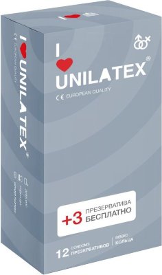 Презервативы с рёбрами Unilatex Ribbed - 12 шт. + 3 шт. в подарок Длина: 19 см. Презервативы из натурального латекса телесного цвета, с рифленой поверхностью, покрыты силиконовой смазкой с нейтральным ароматом. Цилиндрическая форма с резервуаром. Толщина стенки - 0,06 мм. Ширина - 54+/-2 мм. В упаковке - 15 шт. - Регистрационное удостоверение РФ: РЗН 2015/2534 - Дата регистрации медицинского изделия: 01.11.2023 г. - Срок действия регистрационного удостоверения: бессрочно - Представитель изготовителя медицинского изделия: ООО «Юнилатекс Трейд Рус», 188800, Россия, Ленинградская область, г. Выборг, ул. Мира, д. 7А - Номер модели: 4666075. Страна: Малайзия. Материал: латекс. Объем: 15 шт.