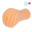 Телесный мастурбатор-вагина с рельефным тоннелем - Телесный мастурбатор-вагина с рельефным тоннелем