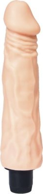 Мультискоростной вибратор A-toys - 23 см. Длина: 23 см. Диаметр: 4.2 см. Изделие обладает гладкой, скользящей, полностью водонепроницаемой и ультра реалистичной поверхностью, идеально имитирующей пенис. Вибратор изготовлен из легкого в эксплуатации нетоксичного, гипоаллергенного, не пористого материала TPE. Многоскоростной режим и волнующий рельеф — всё создано для того, чтобы доставить незабываемое удовольствие и яркие многократные оргазмы! Рабочая длина - 20,5 см. Страна: Китай. Материал: термопластичный эластомер (TPE). Батарейки: 2 шт., тип AA.