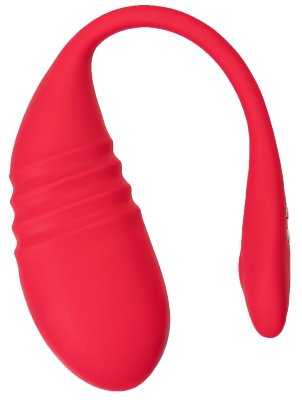 Красное силиконовое виброяйцо Vulse Длина: 20.3 см. Диаметр: 3.6 см. Погрузитесь в мир удовольствия с Vulse от Lovense — умным и удивительно эффективным виброяйцом, которое перевернет ваше представление о наслаждении. Vulse — это не просто виброяйцо для точки G, это первое носимое вибрирующее и фрикционное чудо с управлением через приложение, которое позволяет вам наслаждаться смешанными оргазмами благодаря совокупности фрикций и вибраций. Экспериментируйте с партнером, дайте ему контроль над вашим удовольствием, создавая захватывающие моменты прелюдии. Игра на расстоянии? Нет проблем! Управляйте Vulse с любого уголка мира, испытывая фрикции и вибрации, даже если ваш партнер находится на расстоянии. А с функцией соло вы освобождаетесь от необходимости использования рук, позволяя Vulse привести вас к невероятному экстазу. Вибрации и фрикции точечно стимулируют точку G с интенсивностью до 120 ударов в минуту, обеспечивая вам незабываемые моменты удовольствия. Длина хода фрикционной части – 1 см. С широким спектром функций приложения Lovense Remote, управление игрушкой становится легким и удобным. Управляйте Vulse с помощью звуков и музыки. Создавайте собственные паттерны вибраций и регулируйте интенсивность движений, оставляя ваши руки свободными для любых других дел. Фирменный шелковистый силикон доставляет тактильное удовольствие. Гладкий кончик Vulse обеспечивает легкое введение и комфорт использования. Время использования - до 1 часа, время зарядки - до 1 часа. Водонепроницаемое - IPX7. Страна: Китай. Материал: силикон. Батарейки: встроенный аккумулятор.