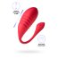 Красное силиконовое виброяйцо Vulse - Красное силиконовое виброяйцо Vulse