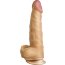 Телесный фаллоимитатор HUMAN COPY 7,8 - 19 см. - Телесный фаллоимитатор HUMAN COPY 7,8 - 19 см.
