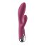 Малиновый вибратор-кролик Spinning Rabbit 1 с ротацией - 20 см. - Малиновый вибратор-кролик Spinning Rabbit 1 с ротацией - 20 см.