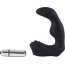Чёрный вибростимулятор простаты Rebel - Чёрный вибростимулятор простаты Rebel