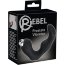 Чёрный вибростимулятор простаты Rebel - Чёрный вибростимулятор простаты Rebel