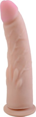Крупный фаллоимитатор на присоске ANDROID Collection-I - 21,8 см. Длина: 21.8 см. Диаметр: 5 см. Аккуратный, соблазнительный и очень реалистичный фаллоимитатор станет вашим верным проводником в мир сексуальных удовольствий. Изготовленный из копирующего человеческую кожу материала и точно повторяющий формы эрегированного полового члена, он поможет вам испытать неограниченное количество ярких оргазмов. Лепестки в нижней части ствола служат для стимуляции клитора. Вы можете освободить руки для ласк, закрепив его на присоску в основании. Рабочая длина - 21 см. Страна: Россия. Материал: неоскин.