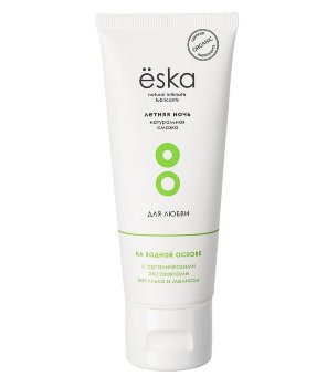 Лубрикант Ёska Летняя ночь на водной основе - 75 мл.