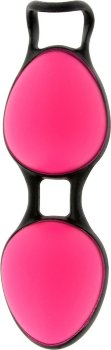 Розовые вагинальные шарики Joyballs Secret