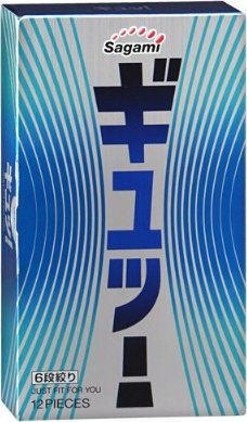 Презервативы Sagami 6 FIT V с волнообразной текстурой - 12 шт. Длина: 19 см. Sagami 6 FIT V – японские презервативы, способные унести вас обоих по волнам наслаждения. Кондомы, отличающиеся революционным дизайном с шестью стимулирующими зонами, надёжно защитят от ЗППП, а также подарят столь необходимую во время близости чувственность. Волнистая текстура и отсутствие накопителя… вашей паре гарантированы многоуровневые ощущения! В упаковке - 12 шт. Номинальная ширина - 55 мм. - Регистрационное удостоверение РФ: ФСЗ 2010/05996 - Дата регистрации медицинского изделия: 05.02.2010 г. - Срок действия регистрационного удостоверения: бессрочно - Представитель изготовителя медицинского изделия: - - Номер модели: 69666. Страна: Япония. Материал: латекс. Объем: 12 шт.