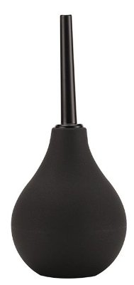 Черный анальный душ ANAL DOUCHE с прямым наконечником Длина: 13.4 см. Черный анальный душ Travel Size Anal Douche с прямым наконечником. В комплекте ёршик для очистки изделия. Объем груши - 89 мл. Длина насадки - 5,8 см, диаметр - 0,6 см. Страна: Китай. Материал: поливинилхлорид (ПВХ, PVC).