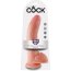 Телесный фаллоимитатор 9 Cock with Balls - 22,9 см. - Телесный фаллоимитатор 9 Cock with Balls - 22,9 см.