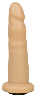 Телесная насадка Harness - 15,8 см. Длина: 15.8 см. Диаметр: 3.4 см. Насадка-фаллоимитатор Harness на плоском основании. Рабочая длина - 14,3 см. Диаметр головки - 2,5 см. Страна: Россия. Материал: поливинилхлорид (ПВХ, PVC).