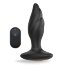 Черный анальный вибромассажер Whirlwind-RCT - 14,4 см. - Черный анальный вибромассажер Whirlwind-RCT - 14,4 см.
