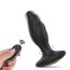 Черный анальный вибромассажер Whirlwind-RCT - 14,4 см. - Черный анальный вибромассажер Whirlwind-RCT - 14,4 см.