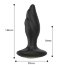 Черный анальный вибромассажер Whirlwind-RCT - 14,4 см. - Черный анальный вибромассажер Whirlwind-RCT - 14,4 см.