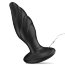 Черный анальный вибромассажер Whirlwind-RCT - 14,4 см. - Черный анальный вибромассажер Whirlwind-RCT - 14,4 см.